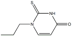 Propylthiouracil Structure
