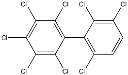 2,2',3,3',4,5,6,6'-OCTACHLOROBIPHENYL SOLUTION 100UG/ML IN HEXANE 2ML Structure