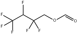 2,2,3,4,4,4-Hexafluorobutyl formate Structure