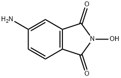 1H-Isoindole-1,3(2H)-dione, 5-amino-2-hydroxy- Structure