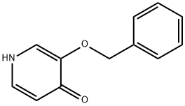 3-(benzyloxy)-1,4-dihydropyridin-4-one Structure
