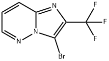 4-Amino-6-bromopyrimidine Structure