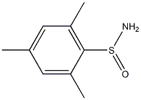 2,4,6-Trimethylbenzenesulfinamide Structure