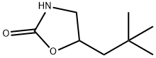 5-(2,2-dimethylpropyl)-1,3-oxazolidin-2-one Structure