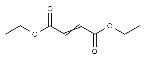 but-2-enedioic acid diethyl ester Structure