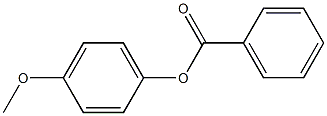 4-methoxyphenyl benzoate Structure