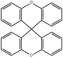 9,9'-Spirobi[9H-xanthene] Structure
