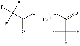 lead(II) trifluoroacetate Structure