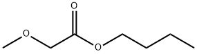 butyl 2-methoxyacetate Structure