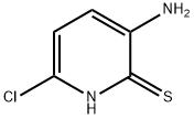 3-amino-6-chloro-1H-pyridine-2-thione Structure