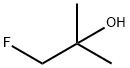1-fluoro-2-methylpropan-2-ol Structure