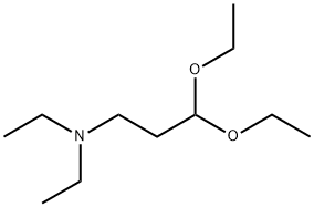 (3,3-diethoxypropyl)diethylamine Structure