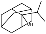 2-Isopropyl-2-adamantanol Structure
