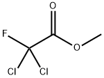 Methyl dichlorofluoroacetate Structure