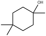 1,4,4-trimethylcyclohexan-1-ol Structure