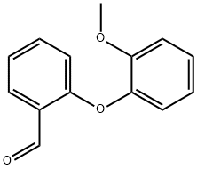 2-(2-methoxyphenoxy)benzaldehyde Structure