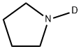 Pyrrolidine-1-d Structure