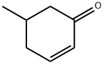 2-Cyclohexen-1-one, 5-methyl- Structure