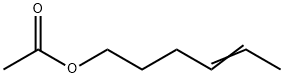 4-Hexen-1-ol, 1-acetate Structure
