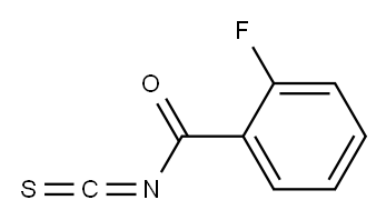 2-fluorobenzoyl isothiocyanate Structure