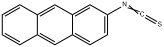 2-Anthraceneisothiocyanate Structure