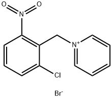 1-(2-CHLORO-6-NITROBENZYL)PYRIDINIUM BROMIDE Structure