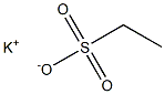 Potassium ethyl sulfonate Structure