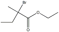 2-BROMO-2-METHYL-BUTANOIC ACID ETHYL ESTER Structure