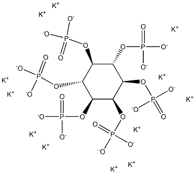 Potassium phytate Structure