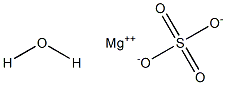 Magnesium sulfate,monohydrate Structure