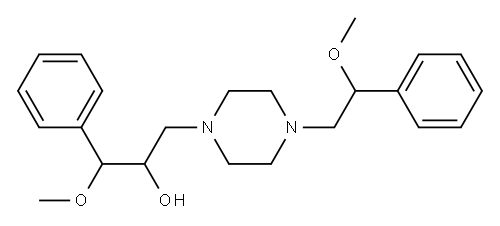 Zipeprol Structure