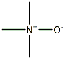 trimethylamine oxide Structure