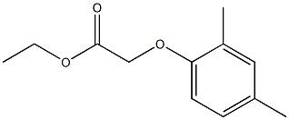 ethyl 2-(2,4-dimethylphenoxy)acetate Structure