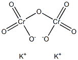 Potassium dichromate, solution 1/24 mol/l (0,25 N) Structure