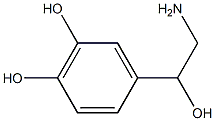 Norepinephrine Impurity 26 HCl Structure