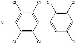 2.2'.3.3'.4.5.5'.6-OCTACHLOROBIPHENYL SOLUTION 100UG/ML IN HEXANE 2ML Structure