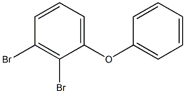 2,3-DIBROMODIPHENYL ETHER Structure