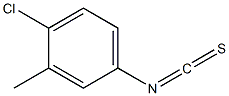 4-CHLORO-3-METHYLPHENYL ISOTHIOCYANATE 97% Structure