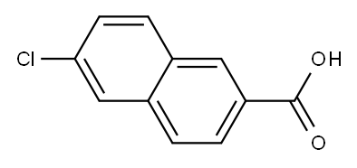 6-chloronaphthalene-2-carboxylic acid Structure