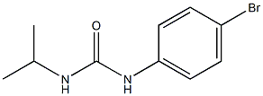 1-(4-bromophenyl)-3-propan-2-ylurea Structure