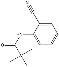 N-(2-cyanophenyl)-2,2-dimethylpropanamide Structure