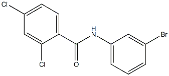 N-(3-bromophenyl)-2,4-dichlorobenzamide Structure