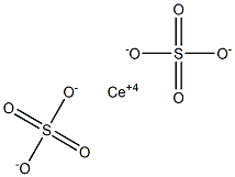 Cerium(IV) sulfate, solution 0,1 mol/l (0,1 N) Structure
