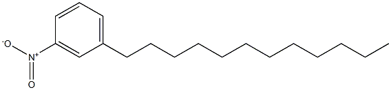 3-Nitro-1-dodecylbenzene Structure