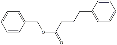Benzyl 4-Phenylbutanoate Structure