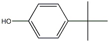 p-Tert-butylphenol
 Structure