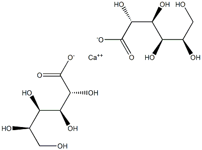 Calcium gluconate oral solution Structure
