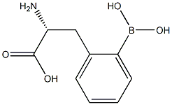 2-BORONO-D-PHENYLALANINE Structure