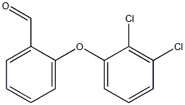 2-(2,3-dichlorophenoxy)benzaldehyde Structure