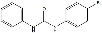 N-(4-bromophenyl)-N'-phenylurea Structure